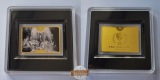 Tokelau 2 Dollar Golgotha 1/200 Unze MM-Frankfurt Feingold: 0,...