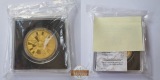 Tschad 5000 Francs Heiliger Geist 1/200 Unze MM-Frankfurt Fein...