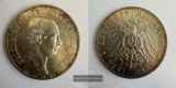 Deutschland. dt. Kaiserreich 3 Mark 1908 Friedrich August FM-F...