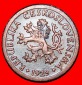 Ⰶ BRÜCKE (1922-1938): TSCHECHOSLOWAKEI ★ 10 HELLER 1929 L...