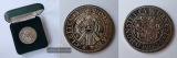 Deutschland, NP. Hohnstein Reichstaler (1588) Ernst VII. 1580-...