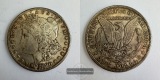 USA 1 Dollar 1880 Morgan Dollar KM#110 FM-Frankfurt Feinsilber...