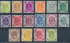 BUND BRD 123-138 Sauber gestempelt Bund 136 mit Vollstempel L...