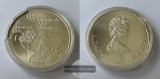 Kanada 10 Dollar, 1973 Montreal Olympics 1976 Weltkarte FM-Fra...