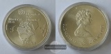 Kanada  5 Dollar  1974 Montreal 1976 Karte Kanada FM-Frankfurt...