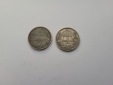 1 Korona 1893 2x á 4,17g fein Ag Kronenwährung Ungarn Franz ...