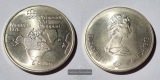Kanada 5 Dollar 1973 Montreal Olympics 1976  FM-Frankfurt  Fei...
