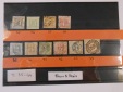 Briefmarken Altdeutschland Thurn & Taxis Michel 35-44