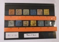 Briefmarken  Altdeutschland Thurn & Taxis  Michel 1-12