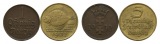 Weimarer Republik; 2 Kleinmünzen 1930-1932