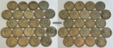 USA 22x 1/2 Dollar 1971 Kennedy Half Dollar  KM#202b FM-Frankfurt
