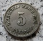 Kaiserreich 5 Pfennig 1903 G