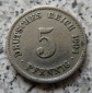 Kaiserreich 5 Pfennig 1904 G