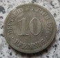 Kaiserreich 10 Pfennig 1874 B