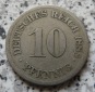 Kaiserreich 10 Pfennig 1888 J