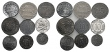 Weimarer Republik / Notgeld; Lot Kleinmünzen (9 Stück)