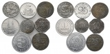 Weimarer Republik / Notgeld; Lot Kleinmünzen (8 Stück)