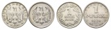 Weimarer Republik; 1 Mark 1924 / 1925; 1 Reichsmark 1925