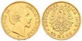 7,16 g Feingold. Ludwig II. (1864 -1886)
