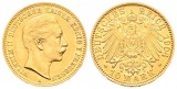 3,58 g Feingold. Wilhelm II. (1888 - 1918)