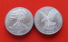 5 Stück Liberty Eagle USA 2023 Bullion Sondermünze 999er fei...