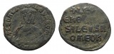 Antike; Byzanz; Kleinmünze; Bronze; 4,57 g