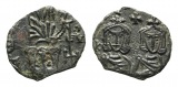 Antike; Byzanz; Kleinmünze; Bronze; 2,24 g