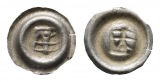 Mittelalter, Hohlpfennig; 0,18 g