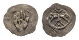 Mittelalter, Pfennig; 0,47 g