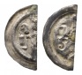 Mittelalter, 1/2 Brakteat; 0,29 g