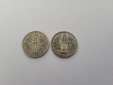 1 Krone 1895 2x á 4,17g fein silber Kronenwährung Österreic...