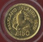     Falkland Islands 150 Pound 1979 488 Stück RR Münzenankauf Koblenz Frank Maurer AJ910