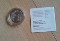 20 Franken 2021 Viadukt Illusion PP Original Schachtel und Zer...