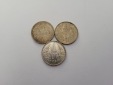 1 Krone 1915 3x á 4,17g fein silber Kronenwährung Österreic...