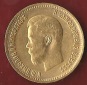 Russland 10 Rubel 1899 ss 7,74 Gramm Feingold Münzenankauf Ko...