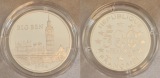Frankreich 500 Fr 20 Gr. 999 Platin Big Ben 1994 Münzenankauf...