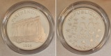 Frankreich 500 Fr 20 Gr. 999 Platin Parthenon 1995 RRR Münzen...