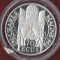 Frankreich 500 Fr.199 Karl der Gro PP 20 Gr.999,5 Feinplatin M...