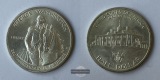 USA  Half Dollar  1982  250. Geburtstag G. Washington KM#208 F...