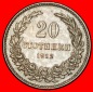 Ⰶ ÖSTERREICH-UNGARN (1906-1913):BULGARIEN★20 STOTINKE 191...