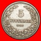 Ⰶ ÖSTERREICH-UNGARN (1906-1913): BULGARIEN★5 STOTINKE 190...