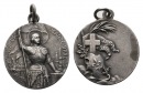 Medaille; Jeanne D