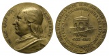 Medaille; Ludwig Graf von Zinzendorf; Herrenhut; Bronze; 32,67...
