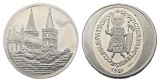 Medaille 1986; Schutzpatron; unedel; 20,95 g, Ø 35,81 mm