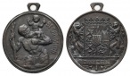 Medaille; Bayern; ST. Christoph; Bronze; gehenkelt; 15,37 g, ...