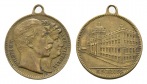 Medaille; Wilhelm II; Aug. Victoria; Bronze; K.Schloss; gehenk...