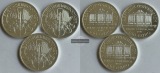 Österreich, 3x 1,50 Euro Wiener Philharmoniker 2010 FM-Frankf...