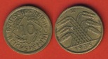 Weimarer Republik 10 Reichspfennig 1935 A