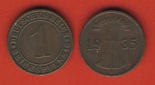 Weimarer Republik 1 Reichspfennig 1935 A