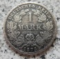 Kaiserreich 1 Mark 1873 A